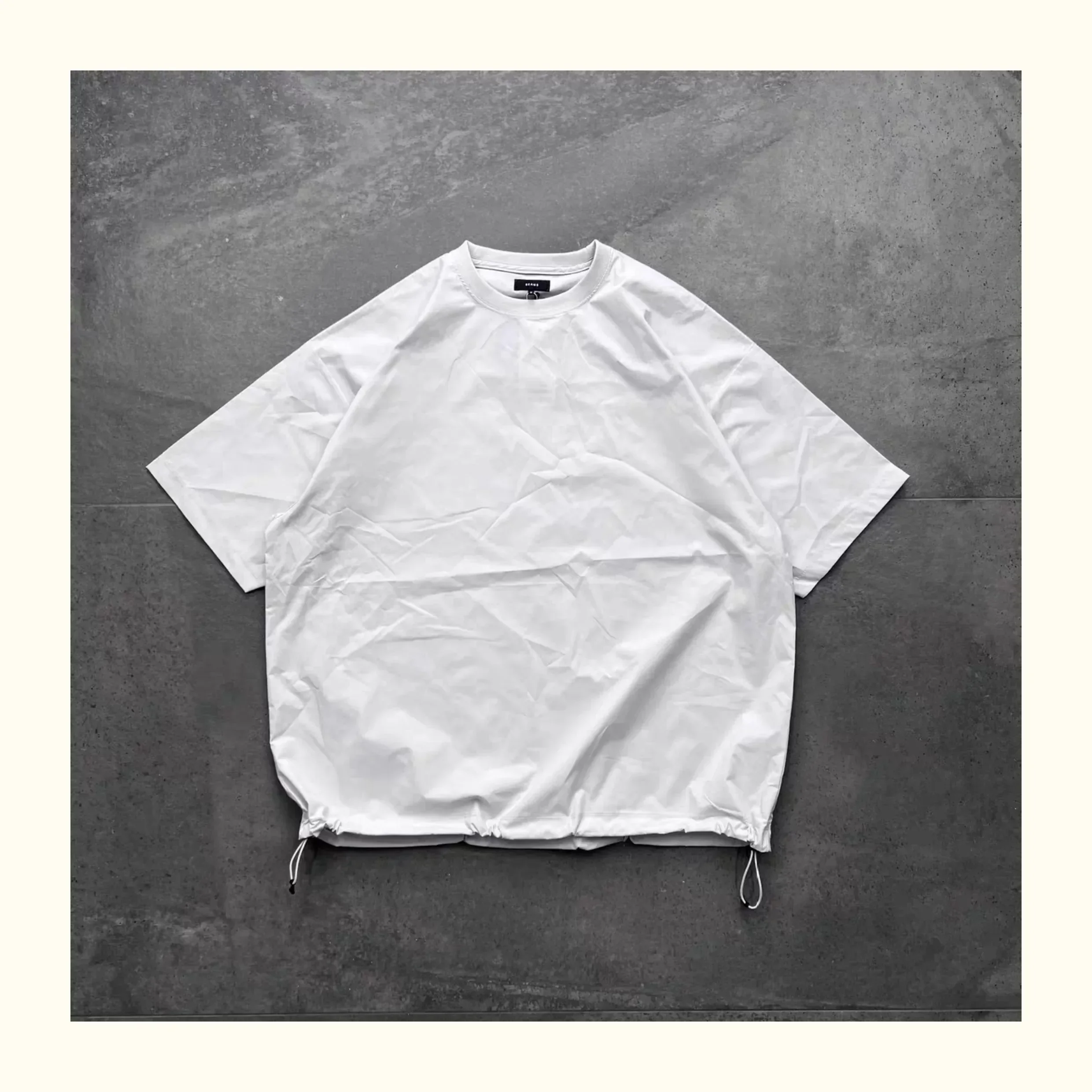 BEAMS JAPAN LOSSE Outdoor lightweight sports quick-drying T-shirt
BEAMS JAPAN LOSSE Outdoor lightweight sports quick-drying T-shirt