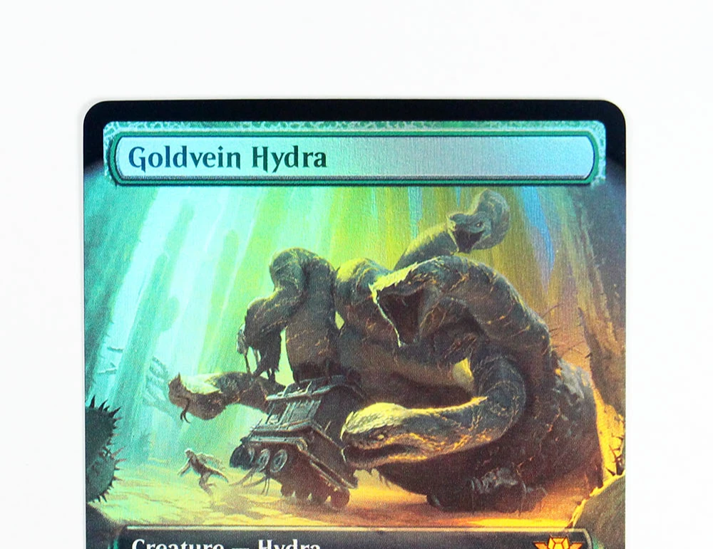 (OTJ) Goldvein Hydra Holo/Foil TCG Magical Proxy Cards Game Black Top Quality Proxy Gathering Board Game Deck Trading Cards
(OTJ) Goldvein Hydra Holo/Foil TCG Magical Proxy Cards Game Black Top Quality Proxy Gathering Board Game Deck Trading Cards