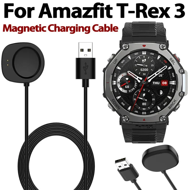 For Huami Amazfit T-rex3/Balance Smart Watch Magnetic Dock Charger Adapter USB Charging Cable Power Wire SmartWatch Charger
For Huami Amazfit T-rex3/Balance Smart Watch Magnetic Dock Charger Adapter USB Charging Cable Power Wire SmartWatch Charger