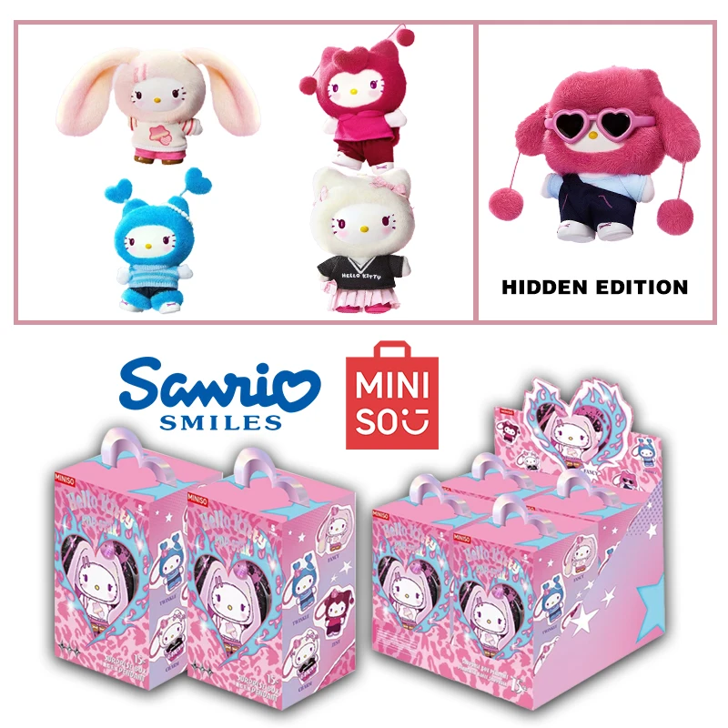 MINISO подлинная Sanrio мультфильм Hello Kitty поп-звезда слепая коробка одежда можно заменить кукла детские игрушки рождественские подарки
MINISO подлинная Sanrio мультфильм Hello Kitty поп-звезда слепая коробка одежда можно заменить кукла детские игрушки рождественские подарки