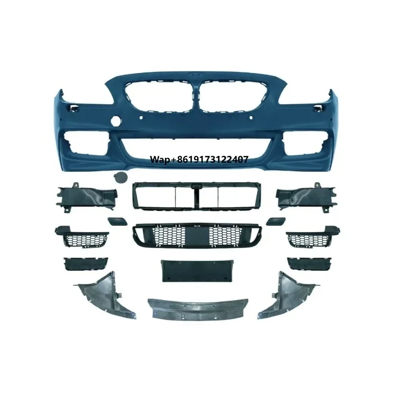 For the 6 Series F06 F12 F13, Upgrade to the MT Sports Body Kit.
For the 6 Series F06 F12 F13, Upgrade to the MT Sports Body Kit.