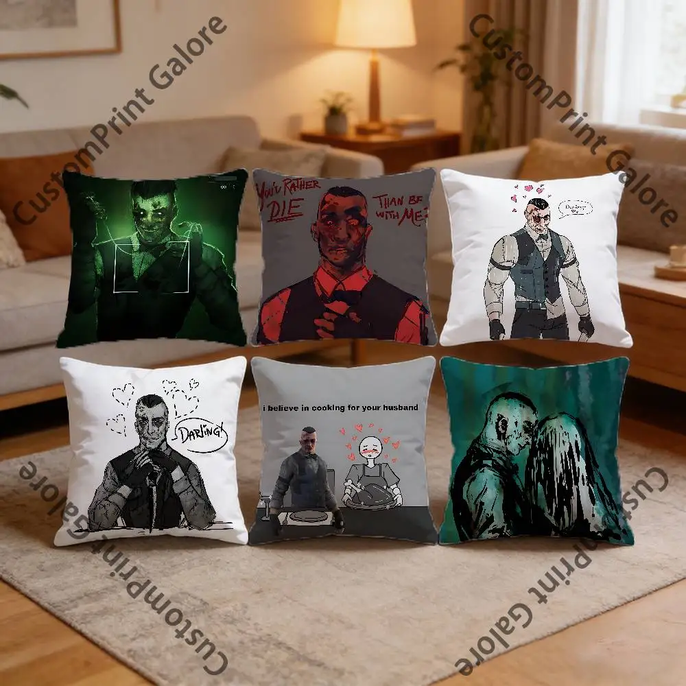 E-Eddie Gluskin Pillow Cover Polyester Square Cushion Case 45 cm Decorative for Home Couch Bed Car Decor
E-Eddie Gluskin Pillow Cover Polyester Square Cushion Case 45 cm Decorative for Home Couch Bed Car Decor