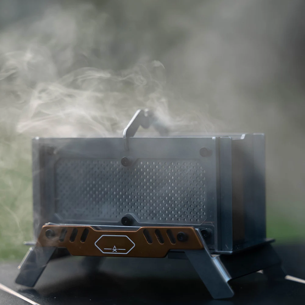 Compact Wood Stove Camping Stove Aromatherapy Experience Convenient Storage Bag Dual Purpose Use Easy To Transport
Compact Wood Stove Camping Stove Aromatherapy Experience Convenient Storage Bag Dual Purpose Use Easy To Transport