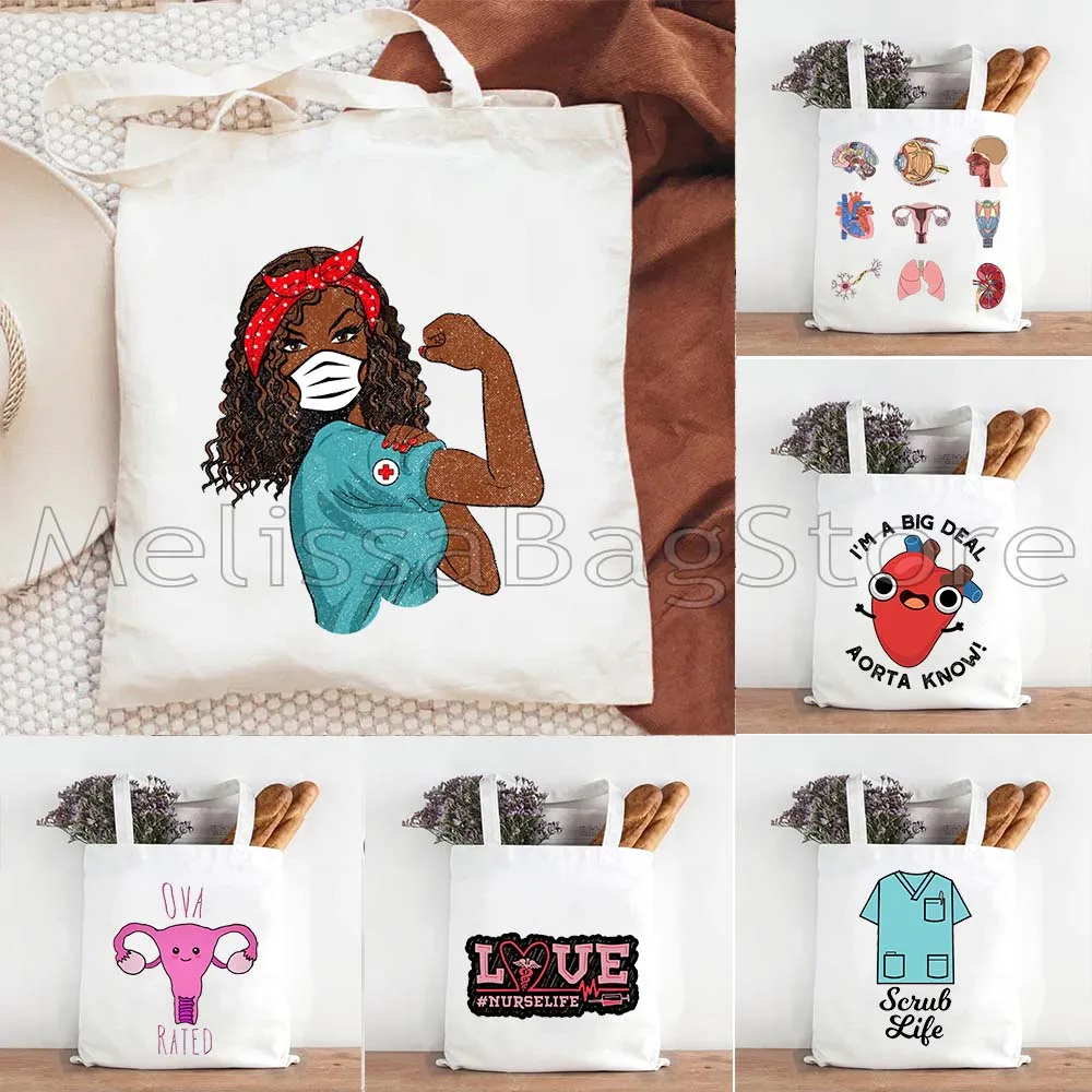 Cute Medical Nurse Scrub Life Stethoscope Nursing Funny Human Anatomy Ambulance Organs Heart Medicine Canvas Tote Bag Handbag
Cute Medical Nurse Scrub Life Stethoscope Nursing Funny Human Anatomy Ambulance Organs Heart Medicine Canvas Tote Bag Handbag