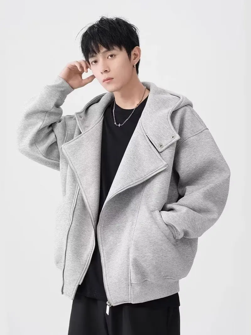 American Deconstructed Hoodie Sweatirt Men's New Sle Spring Autumn Trendy Loose Casual Student Vintage Hood Jaet
American Deconstructed Hoodie Sweatirt Men's New Sle Spring Autumn Trendy Loose Casual Student Vintage Hood Jaet