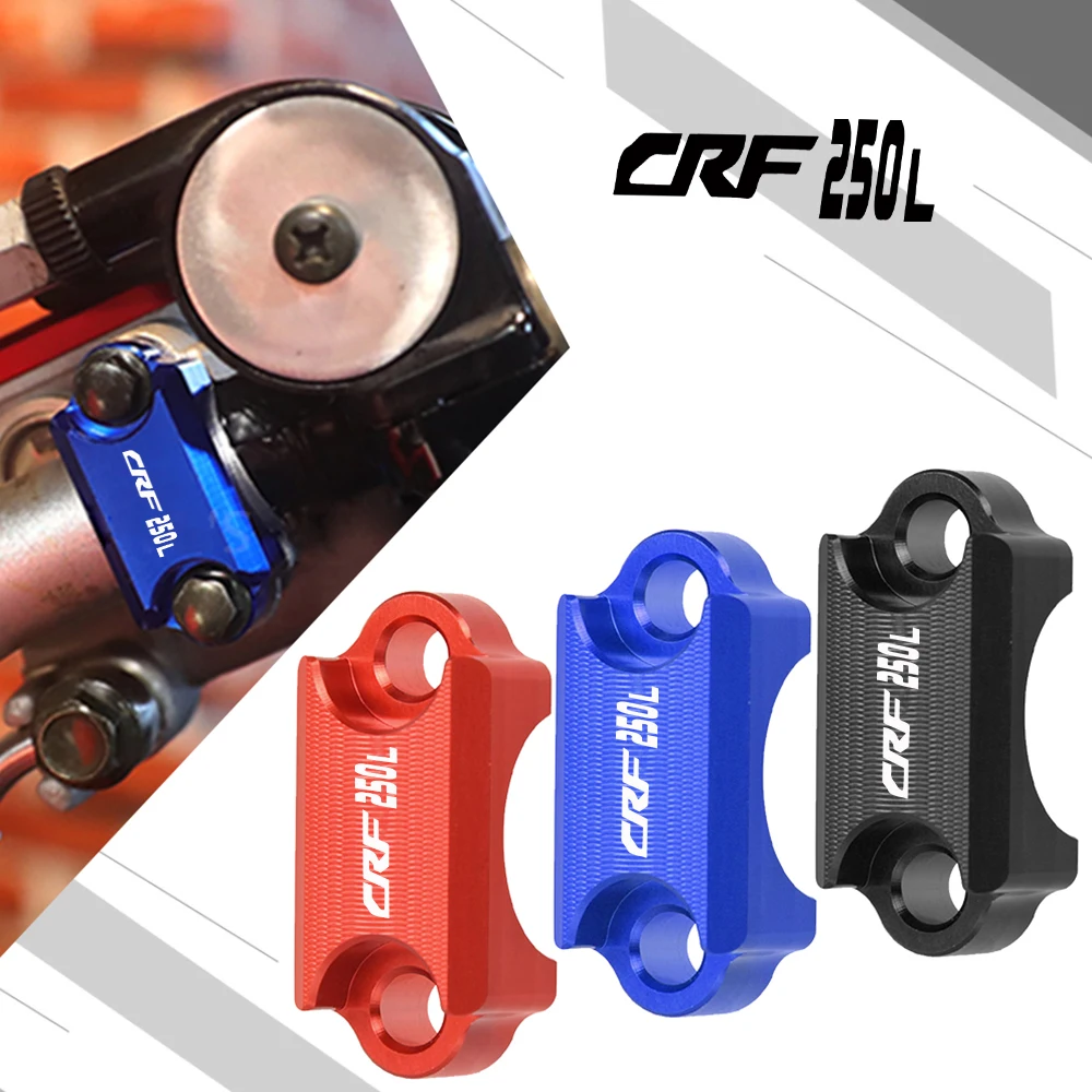 Dirt bike FOR Honda CRF250L Rally 2017 2022 Motor Accessories Handle Bar Clamp Cover Brake Master Cylinder CRF 250M 250R 250RX
Dirt bike FOR Honda CRF250L Rally 2017 2022 Motor Accessories Handle Bar Clamp Cover Brake Master Cylinder CRF 250M 250R 250RX