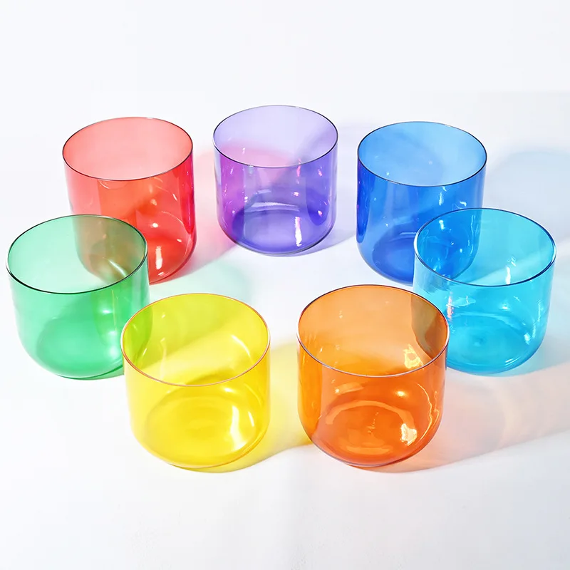 Цветная прозрачная поющая чаша для медитации и терапии, 6-8 дюймов, с палочкой и кольцом в комплекте
Цветная прозрачная поющая чаша для медитации и терапии, 6-8 дюймов, с палочкой и кольцом в комплекте