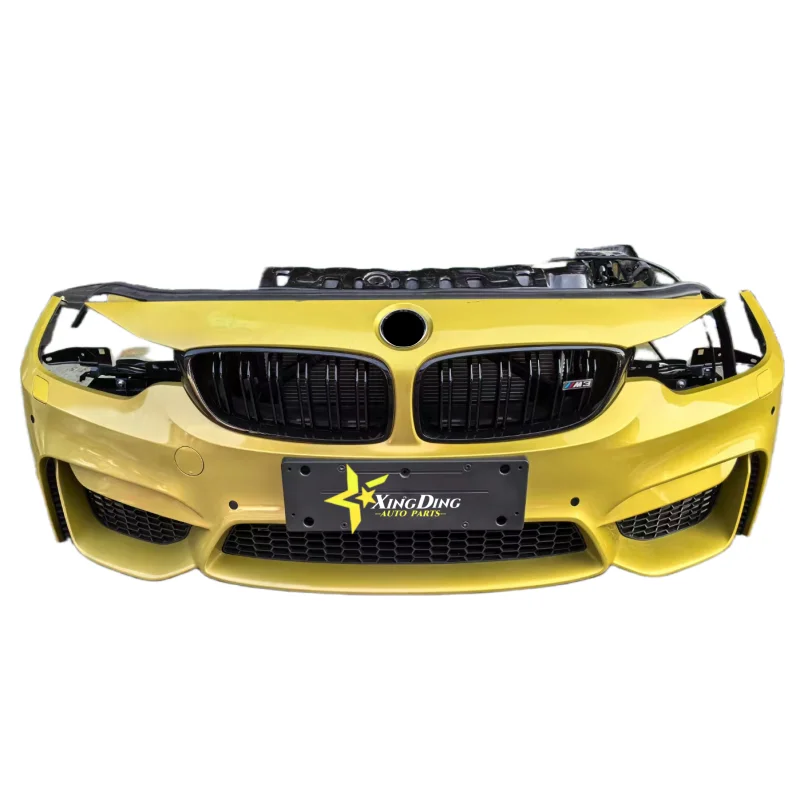 High Quality Sales for M3 F80 Car Bumper Front End Original Grille Car Bumper Body Kit
High Quality Sales for M3 F80 Car Bumper Front End Original Grille Car Bumper Body Kit