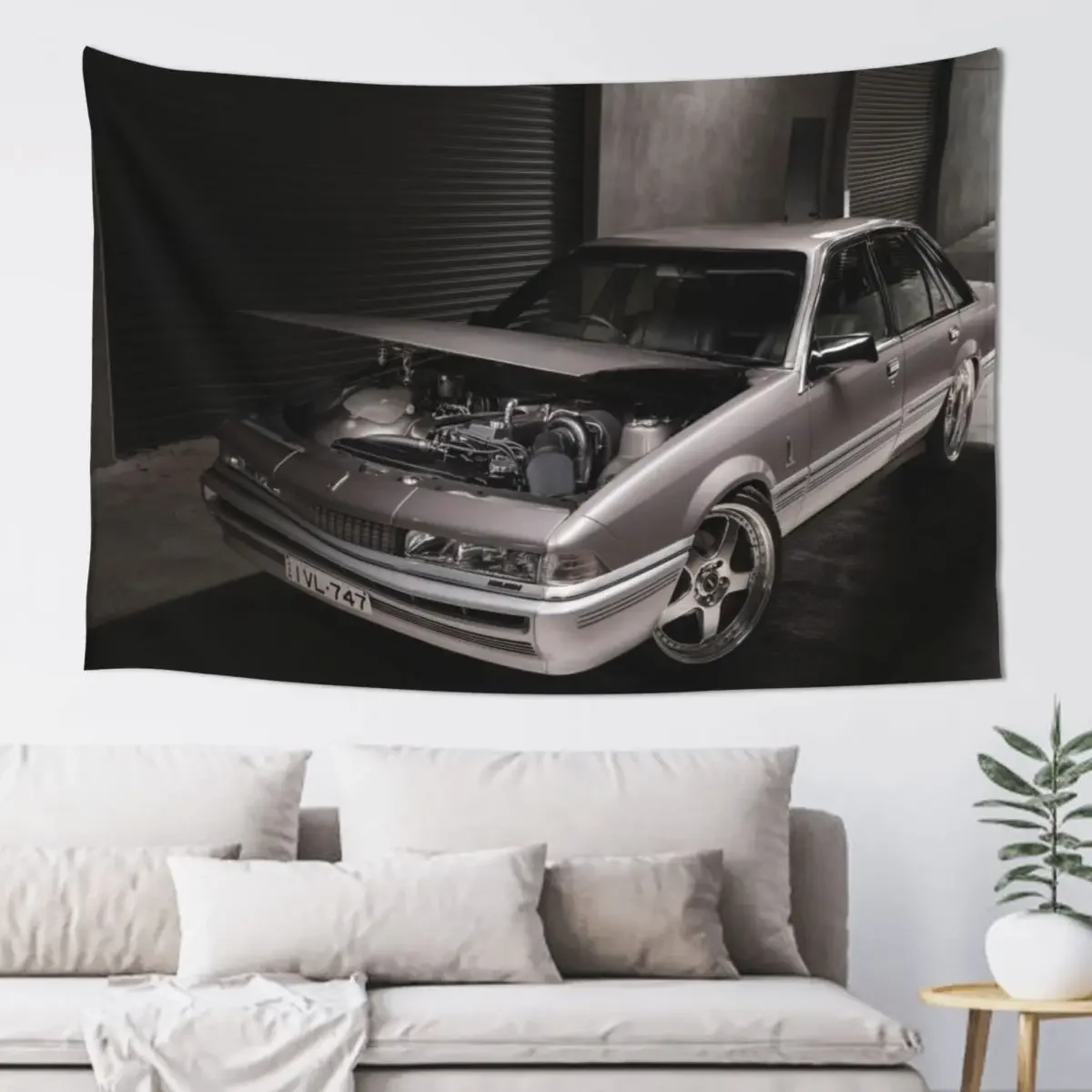 Silver Holden VL Commodore Turbo Tapestry Living Room Decoration Wall Decor Hanging Tapestry
Silver Holden VL Commodore Turbo Tapestry Living Room Decoration Wall Decor Hanging Tapestry