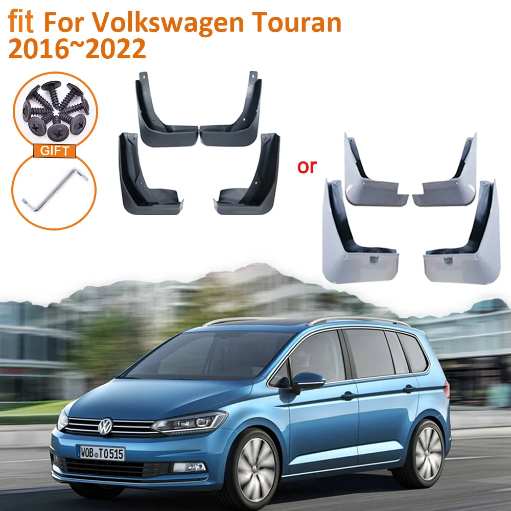 Mud for Volkswagen VW Touran 5T MK2 2016~2022 2021 2019 2018 2017 Accessories Front Rear Wheels Anti-splash Mudguards Fender 4x
Mud for Volkswagen VW Touran 5T MK2 2016~2022 2021 2019 2018 2017 Accessories Front Rear Wheels Anti-splash Mudguards Fender 4x