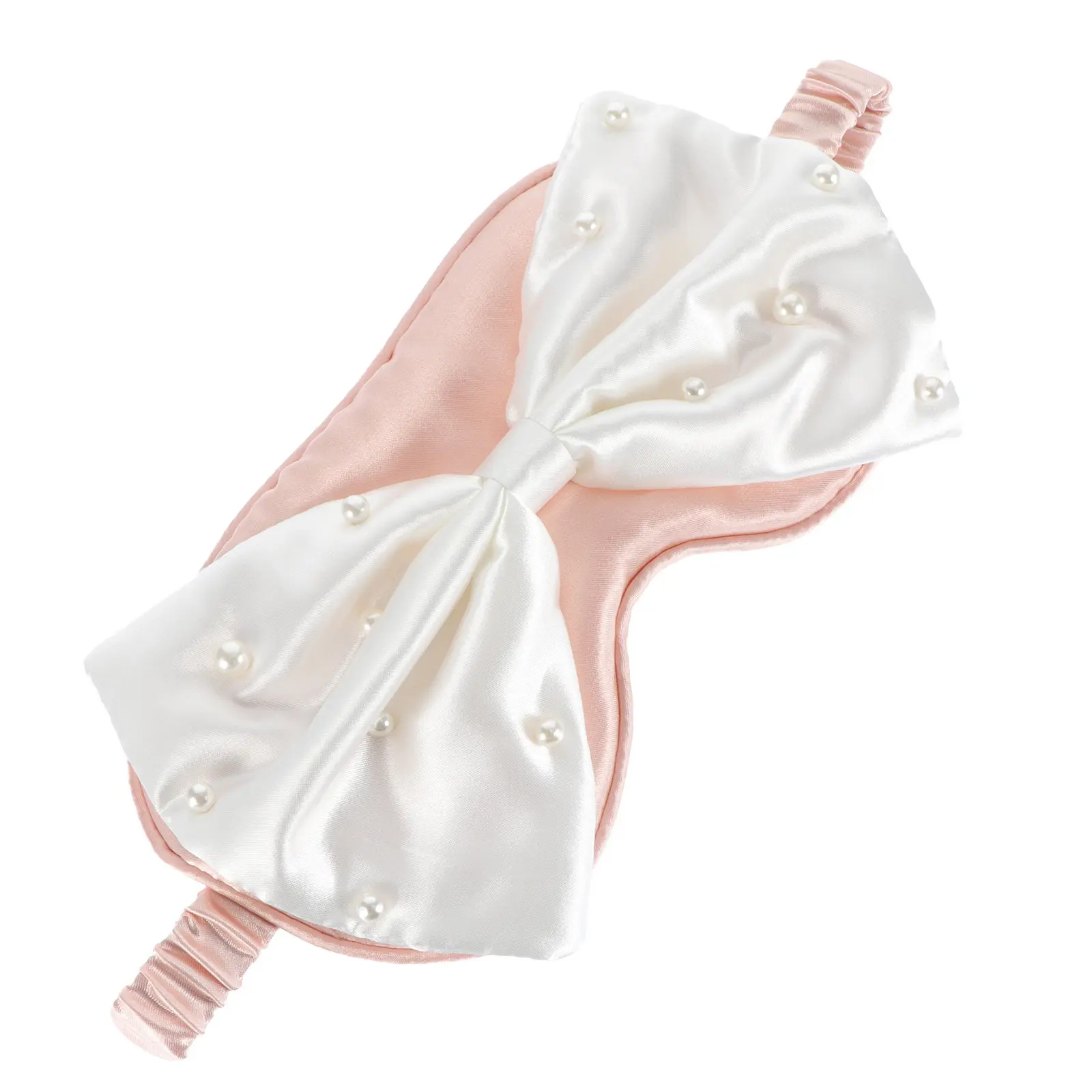 Pearl Bow Eye Patch Comfortable Blindfold Lightweight Eye Shade for Women Home Travel Comfortable Eye-Shade
Pearl Bow Eye Patch Comfortable Blindfold Lightweight Eye Shade for Women Home Travel Comfortable Eye-Shade