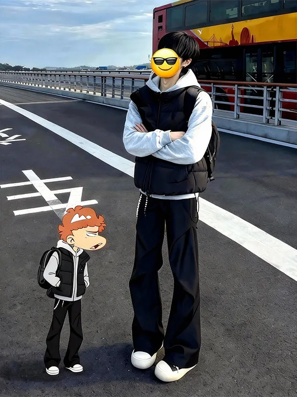 Мужские брюки Cleanfit на осень-зиму с флисовой подкладкой, расклешенные, плиссированные, прямые, повседневные, молодежные, модные
Мужские брюки Cleanfit на осень-зиму с флисовой подкладкой, расклешенные, плиссированные, прямые, повседневные, молодежные, модные