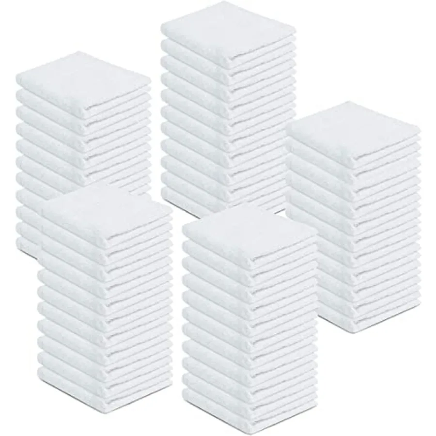 % Cotton Terry Towels Cleaning Cloths of 12 x 12 Inches White Cotton Terry Cloth Bar Rags White Bar Towels Multipurpose High Ab
% Cotton Terry Towels Cleaning Cloths of 12 x 12 Inches White Cotton Terry Cloth Bar Rags White Bar Towels Multipurpose High Ab