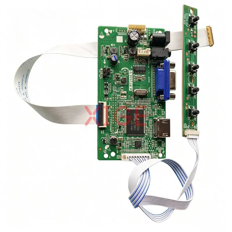 For LTN173KT04 N173FGE N173FGA NT173WDM Screen Drive Controller Board Kit EDP 30 Pin HDMI+VGA Laptops Monitor 1600*900 1600x900
For LTN173KT04 N173FGE N173FGA NT173WDM Screen Drive Controller Board Kit EDP 30 Pin HDMI+VGA Laptops Monitor 1600*900 1600x900