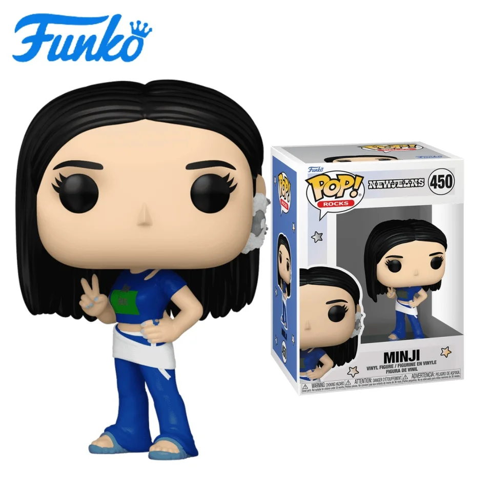 Фигурки серии Funko Rock: Newjeans - Минджи - Новогодний подарок - Отличный подарок для друзей и семьи на Рождество, Новый год и дни рождения, декоративные элементы в стиле поп-культуры, подарок на день рождения, коллекционные предметы по комиксам, официа
Фигурки серии Funko Rock: Newjeans - Минджи - Новогодний подарок - Отличный подарок для друзей и семьи на Рождество, Новый год и дни рождения, декоративные элементы в стиле поп-культуры, подарок на день рождения, коллекционные предметы по комиксам, официа