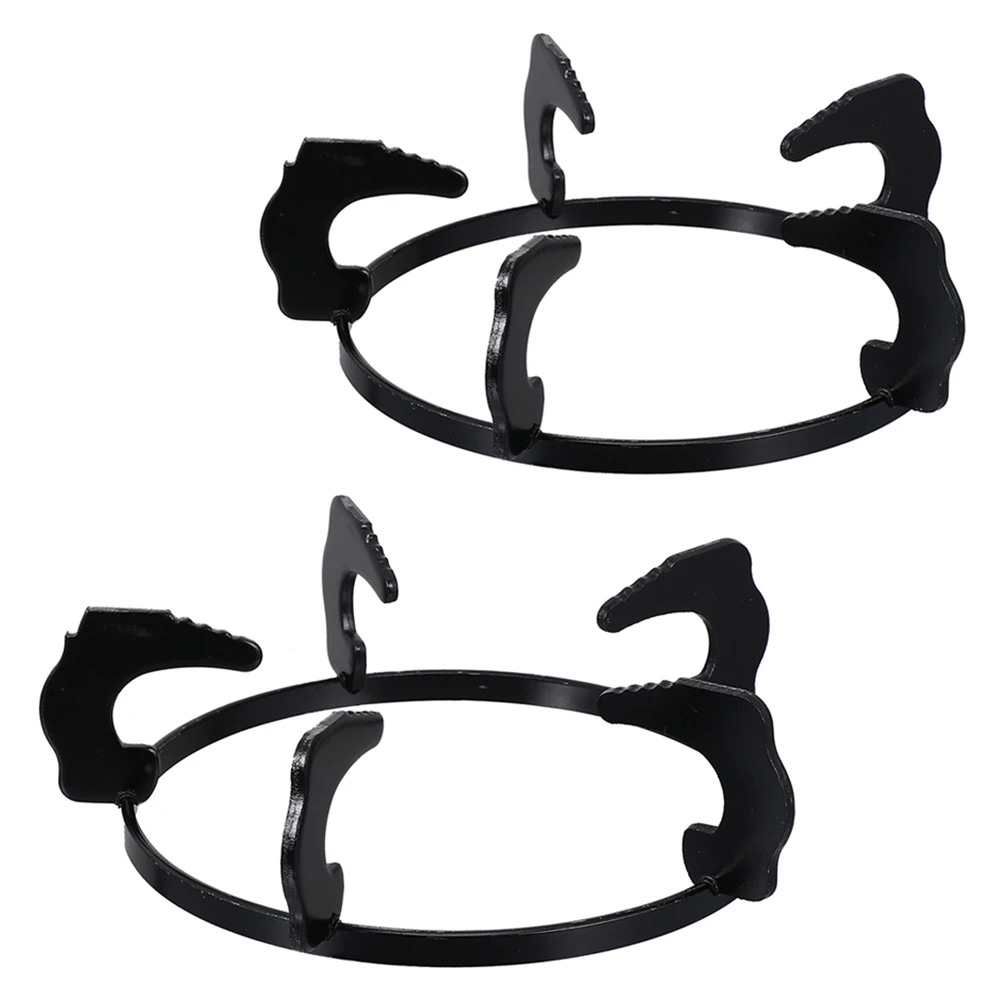 2pcs Cast Iron Stove Rack Gas Bracket Black Pan Stand High Heat Resistance Anti Skid Universal Design Smooth Surface No
2pcs Cast Iron Stove Rack Gas Bracket Black Pan Stand High Heat Resistance Anti Skid Universal Design Smooth Surface No