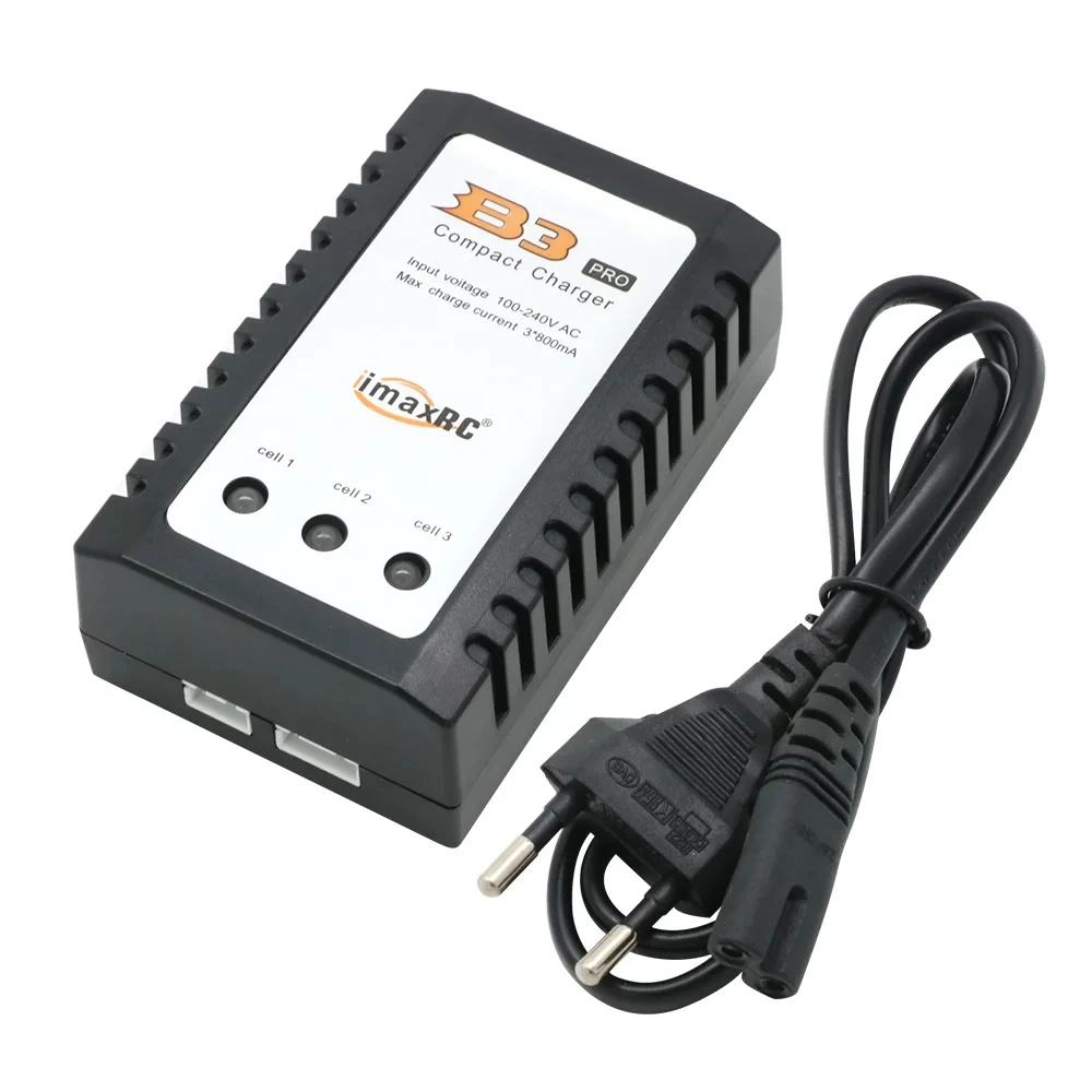 B3 Pro 7.4v 11.1v Li-polymer Lipo Battery Charger 2s 3s Cells for RC LiPo AEG Airsoft Battery
B3 Pro 7.4v 11.1v Li-polymer Lipo Battery Charger 2s 3s Cells for RC LiPo AEG Airsoft Battery