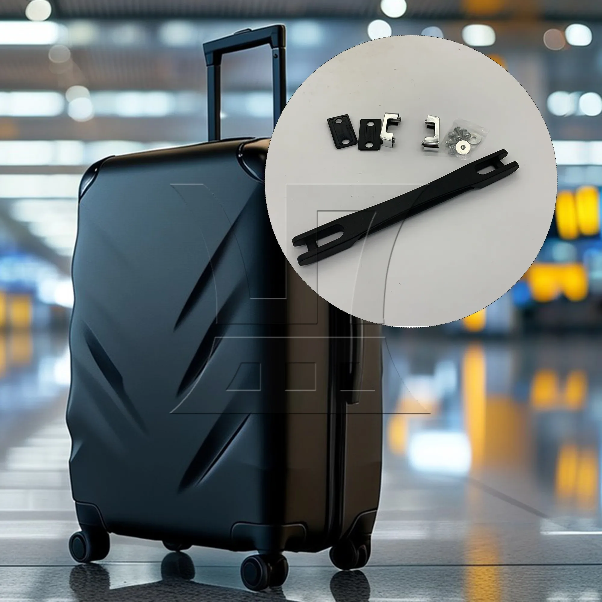 1 шт., ручка для чемодана, 12,5 см, 115B, серия B019, черная, для ручек для чемодана, ручки для багажа
1 шт., ручка для чемодана, 12,5 см, 115B, серия B019, черная, для ручек для чемодана, ручки для багажа