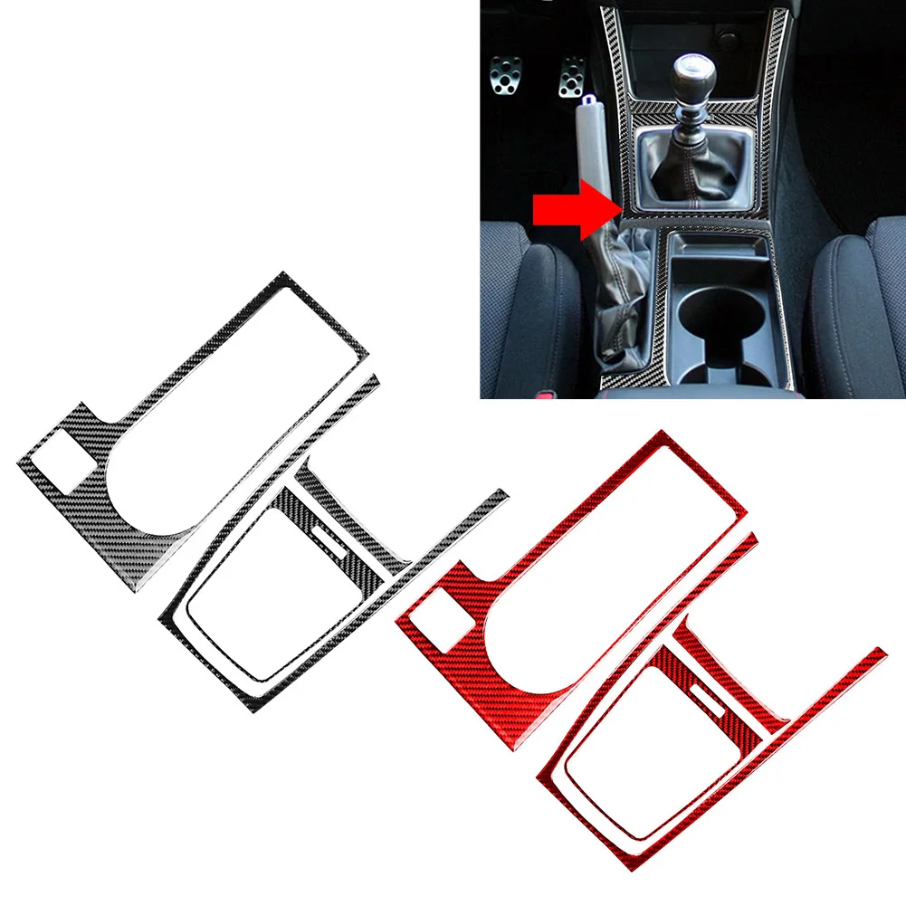 4Pcs LHD Carbon Fiber Pattern Soft Sticker Gear Shift Panel Cover Trim For Subaru WRX Saloon 2015-2021
4Pcs LHD Carbon Fiber Pattern Soft Sticker Gear Shift Panel Cover Trim For Subaru WRX Saloon 2015-2021