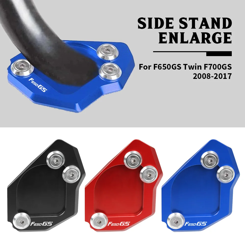 FOR BMW f650GS F650GS Twin F700GS 2008-2014 Motorcycle Side Stand Pad Plate Kickstand Enlarger Support Extension Enlarged Base
FOR BMW f650GS F650GS Twin F700GS 2008-2014 Motorcycle Side Stand Pad Plate Kickstand Enlarger Support Extension Enlarged Base