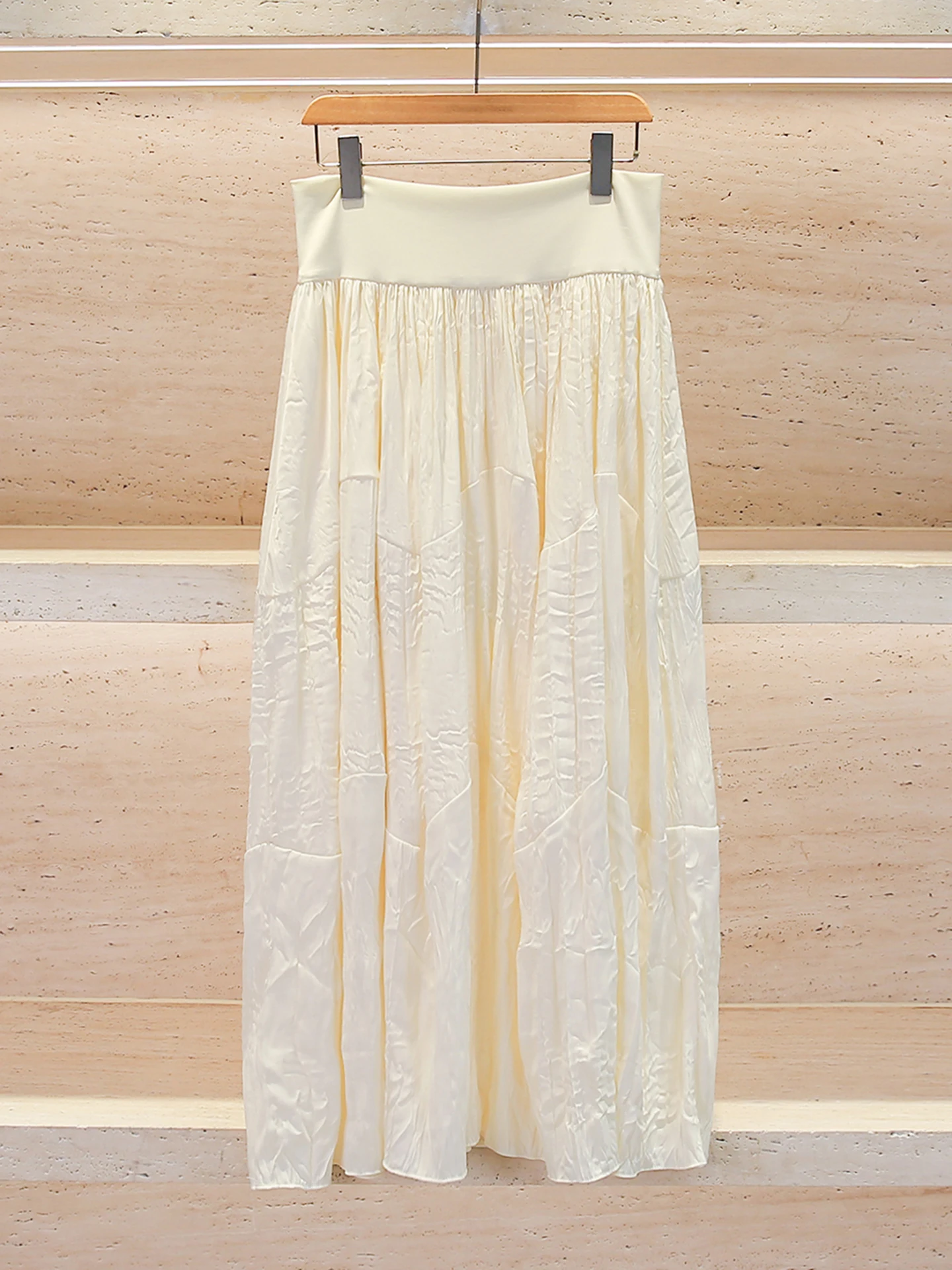 High Waist Casual Long Folded Women's Skirt Spring Summer 2026 Versatile Commute A-Line Skirt Side Zipper Standard Fit
High Waist Casual Long Folded Women's Skirt Spring Summer 2026 Versatile Commute A-Line Skirt Side Zipper Standard Fit