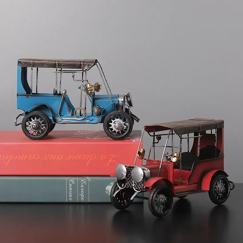 Vintage Home Decor Modern Classic Car Model Decoration Living Room Office Desktop Metal Crafts Room Decor
Vintage Home Decor Modern Classic Car Model Decoration Living Room Office Desktop Metal Crafts Room Decor