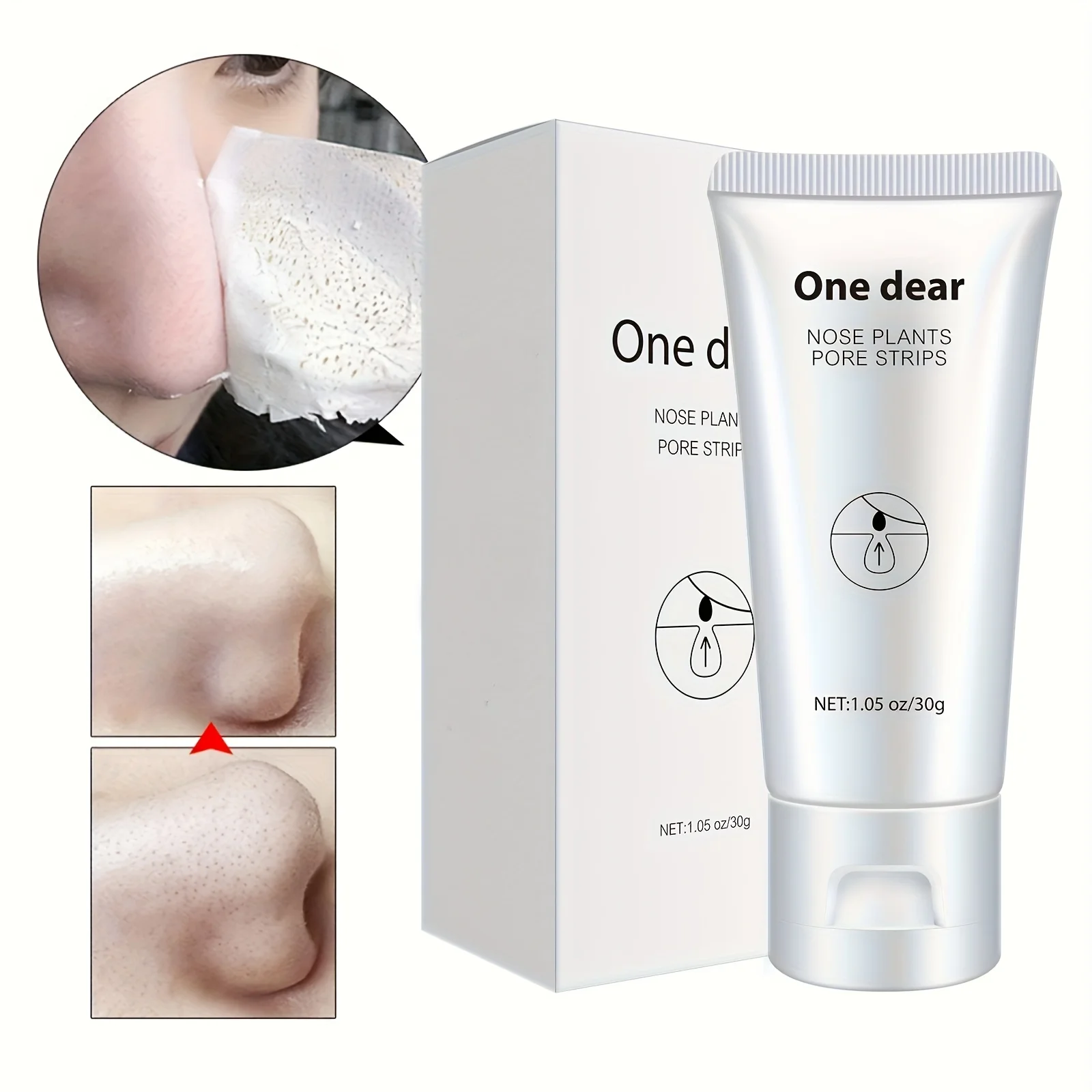 Blackhead and Whitehead Removal Kit Suitable for Men and Women, Gentle, Suitable for All Skin Types, Includes Applicator Brush
Blackhead and Whitehead Removal Kit Suitable for Men and Women, Gentle, Suitable for All Skin Types, Includes Applicator Brush