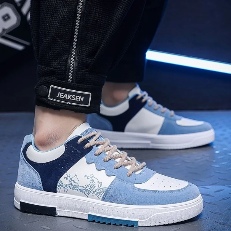 Unisex Canvas Slip-On Shoes Spring 2025 Seasonal Fashionable Casual Sports Sneakers Leather Splicing Korean Style round Toe
Unisex Canvas Slip-On Shoes Spring 2025 Seasonal Fashionable Casual Sports Sneakers Leather Splicing Korean Style round Toe
