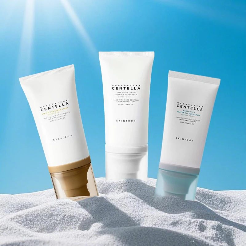 Korean Centella Hyalu-CICA Water-fit Serum Sunscreen Spf 50 Facial Sunscreen Cream for Sensitive Skin Original Skincare Products
Korean Centella Hyalu-CICA Water-fit Serum Sunscreen Spf 50 Facial Sunscreen Cream for Sensitive Skin Original Skincare Products