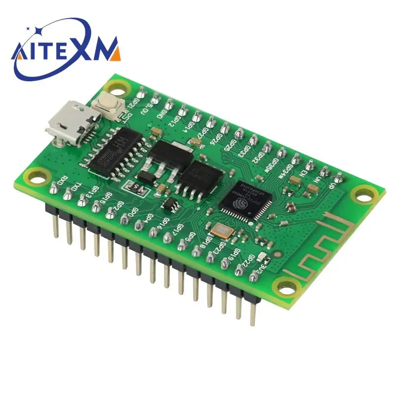 Плата ESP32 ESP32-D0WDQ6 макетная плата Bluetooth-совместимая + модуль Wi-Fi Lua IoT Misch графическое программирование для Arduino
Плата ESP32 ESP32-D0WDQ6 макетная плата Bluetooth-совместимая + модуль Wi-Fi Lua IoT Misch графическое программирование для Arduino