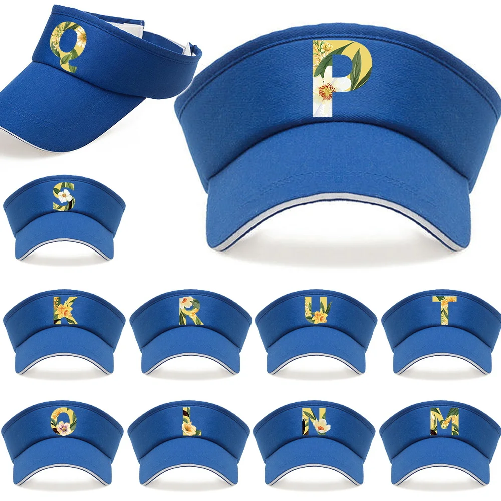 Anti-UV Outdoor Sports Hat Empty Top Cap for Men Beach Sun Visor Hats Printing Floral Series Snapback Cotton in Stock
Anti-UV Outdoor Sports Hat Empty Top Cap for Men Beach Sun Visor Hats Printing Floral Series Snapback Cotton in Stock
