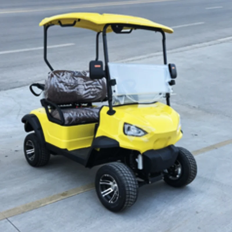 Manufacturer Cost-Effective Electric Golf Cart 4 Wheel Golf Buggy Off-Road Tires Aluminum Alloy Wheels With Folding Windshield
Manufacturer Cost-Effective Electric Golf Cart 4 Wheel Golf Buggy Off-Road Tires Aluminum Alloy Wheels With Folding Windshield