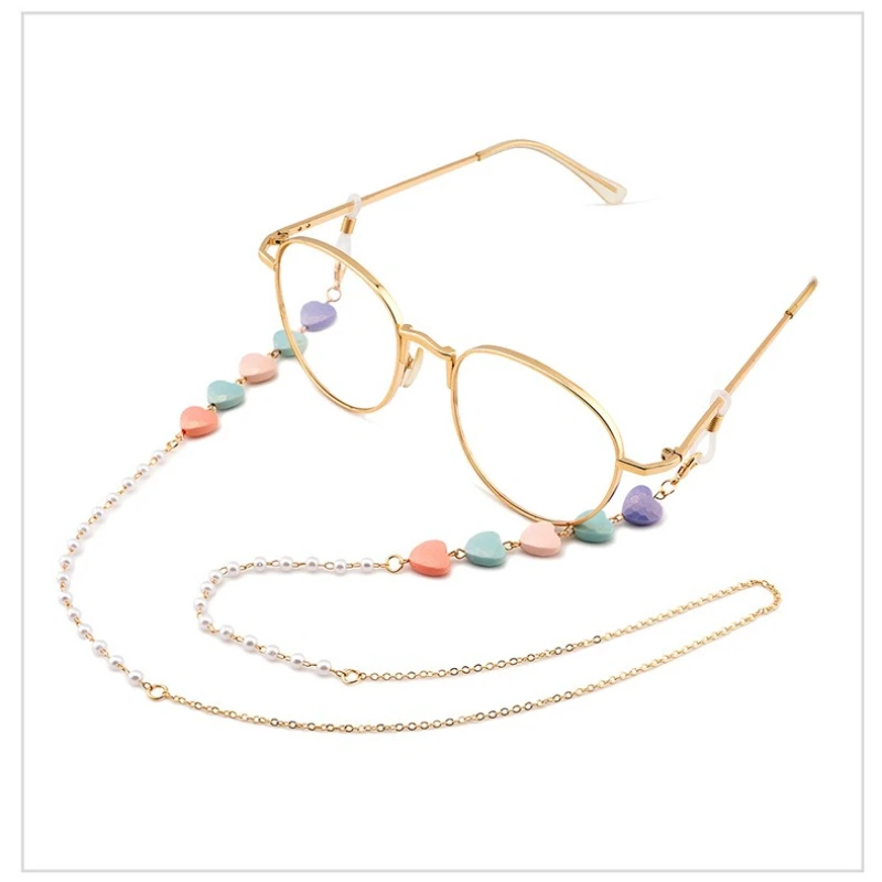 Fashion Sun Glasses Good Eyeglasses Chain Women Outside Casual Sunglasses Accessory Necklace Gift Mask Hanging Rope
Fashion Sun Glasses Good Eyeglasses Chain Women Outside Casual Sunglasses Accessory Necklace Gift Mask Hanging Rope