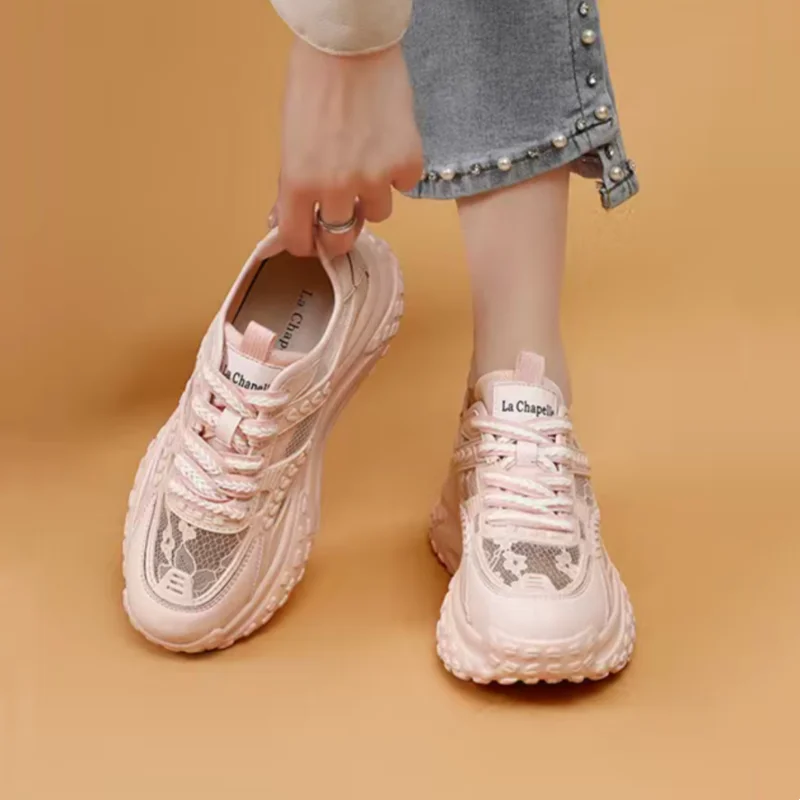 2025 new casual sports shoes within the high women's shoes summer popular thick bottom sponge tennis shoes white daddy shoes
2025 new casual sports shoes within the high women's shoes summer popular thick bottom sponge tennis shoes white daddy shoes