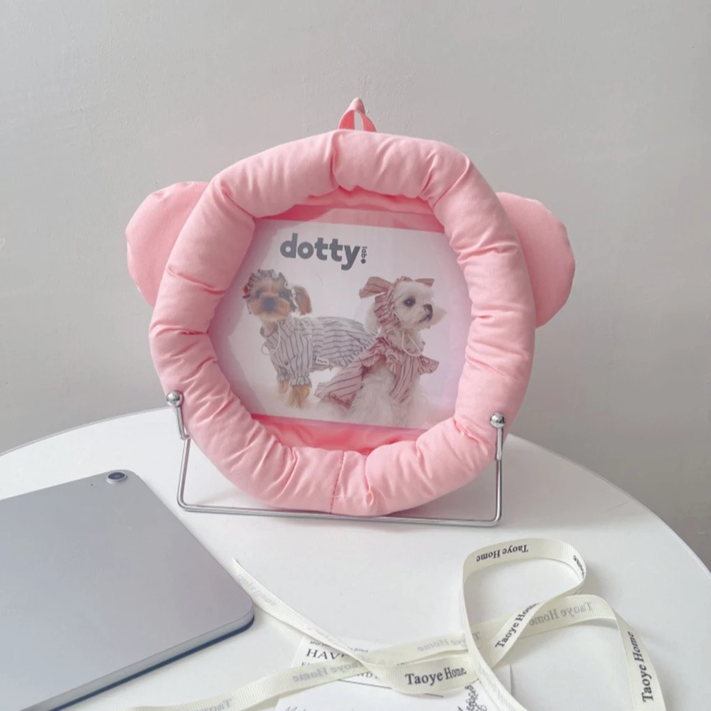 Украшение рабочего стола фоторамка со стойкой INS Style Pet Memorial фоторамка детская комната украшение стены вечерние моделирование медведя
Украшение рабочего стола фоторамка со стойкой INS Style Pet Memorial фоторамка детская комната украшение стены вечерние моделирование медведя