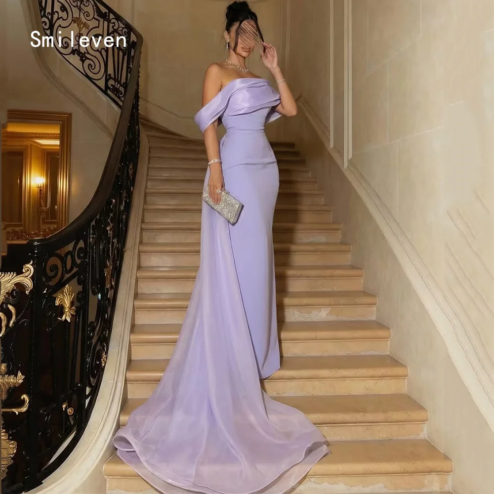 Smileven Luxury Sweet Mermaid Prom Dress Elegant Modern Off The Shoulder Party Gowns Formal Occassion Dress Customized 2026
Smileven Luxury Sweet Mermaid Prom Dress Elegant Modern Off The Shoulder Party Gowns Formal Occassion Dress Customized 2026