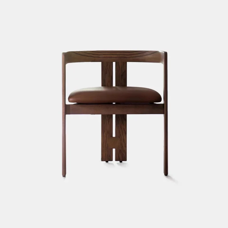 Wabi Sand Wind Creative Design Solid Wood Carving Backrest Dining Chair Retro Hotel Homestay Leisure Chair
Wabi Sand Wind Creative Design Solid Wood Carving Backrest Dining Chair Retro Hotel Homestay Leisure Chair
