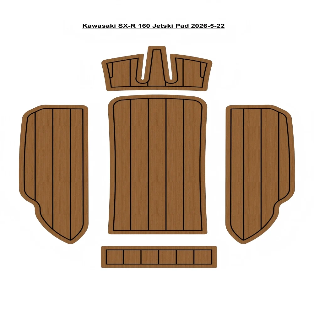 Kawasaki SX-R 160 Jetski Pad Boat EVA Foam Faux Teak Deck Floor Mat SeaDek Style Self Adhesive
Kawasaki SX-R 160 Jetski Pad Boat EVA Foam Faux Teak Deck Floor Mat SeaDek Style Self Adhesive