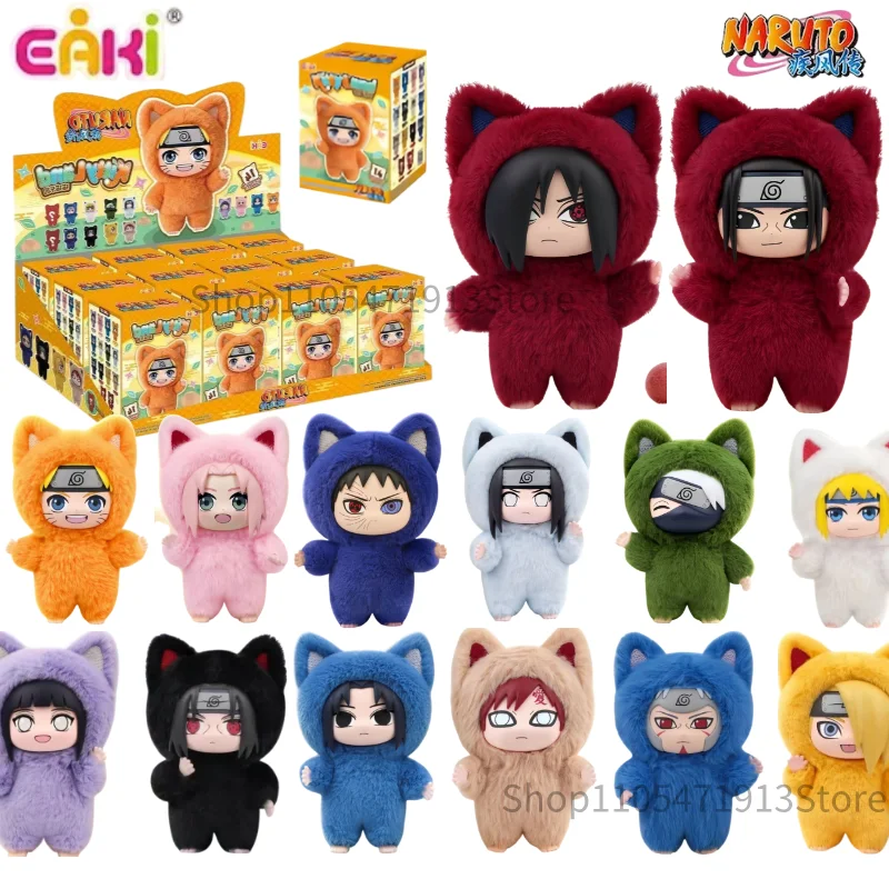 TOPTOY Eaki Naruto V3 Kitten Land Series Blind Box V2 Pajamars Plush Vinyl Doll Movable Figure Itachi Sasuke Obito Surprise Toy
TOPTOY Eaki Naruto V3 Kitten Land Series Blind Box V2 Pajamars Plush Vinyl Doll Movable Figure Itachi Sasuke Obito Surprise Toy