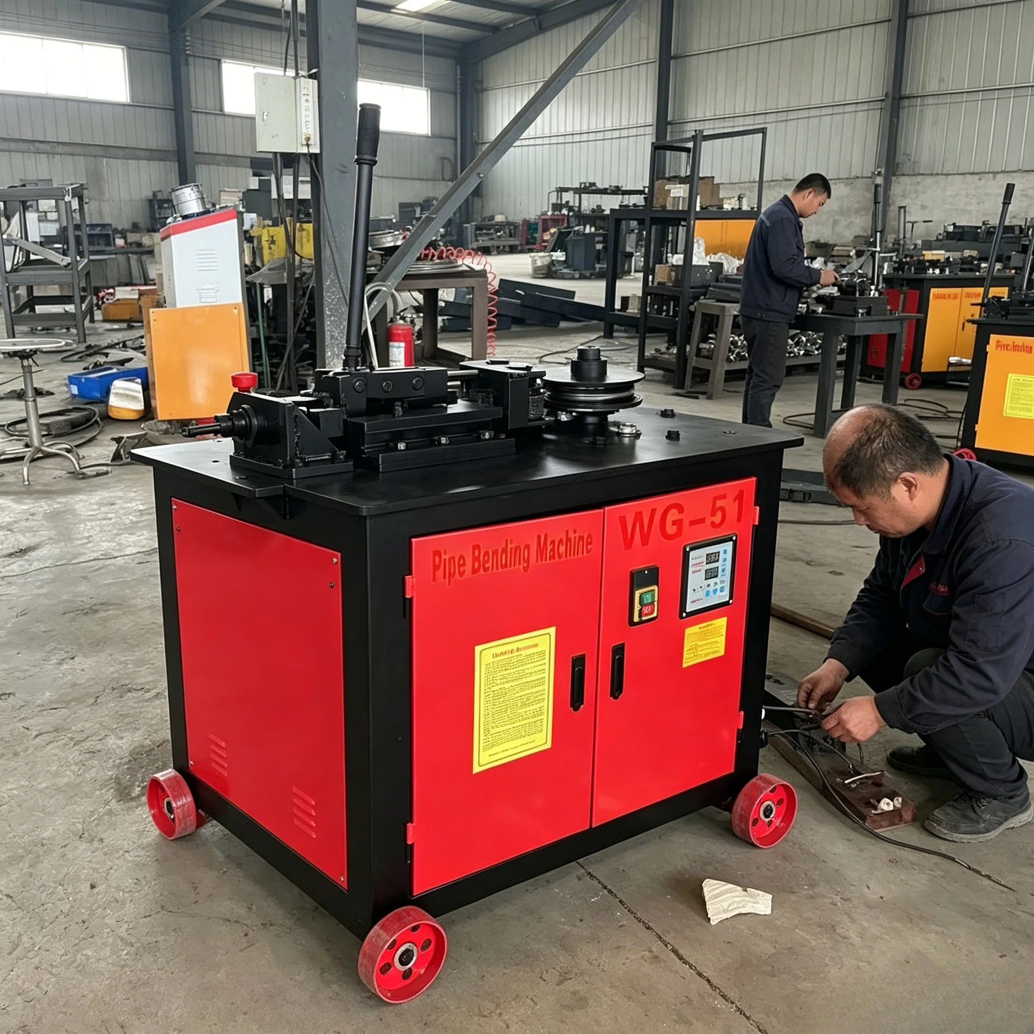 2026 TWG CNC Automatic Hydraulic Stainless Steel/PVC Pipe Bender Bending Machine New 25/38/50/76/100 Sizes Precision 9
2026 TWG CNC Automatic Hydraulic Stainless Steel/PVC Pipe Bender Bending Machine New 25/38/50/76/100 Sizes Precision 9
