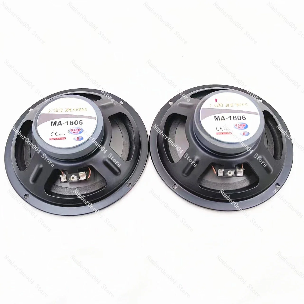 Car Coaxial 6.5 Inch General Purpose Full Range Speaker
Car Coaxial 6.5 Inch General Purpose Full Range Speaker