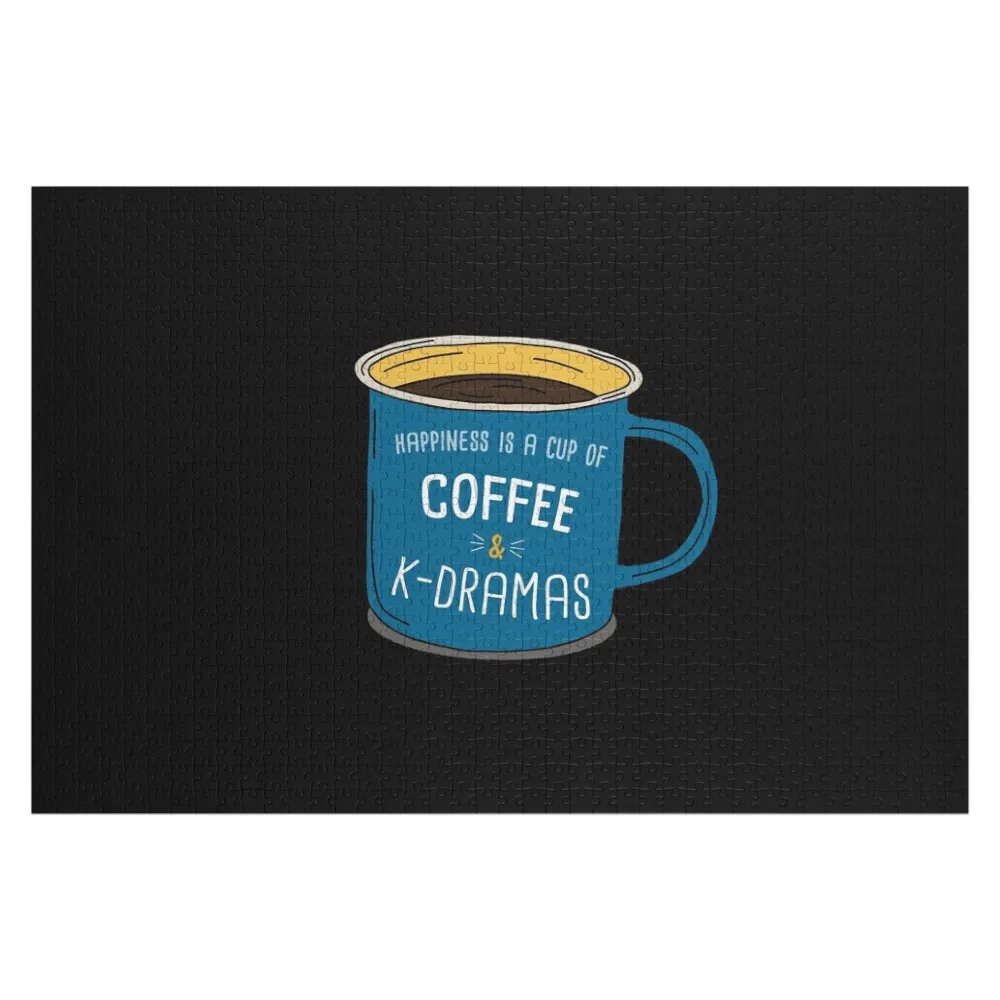 K-drama & Coffee is Happiness Пазл Персонализированные игрушки Деревянный пазл с животными
K-drama & Coffee is Happiness Пазл Персонализированные игрушки Деревянный пазл с животными