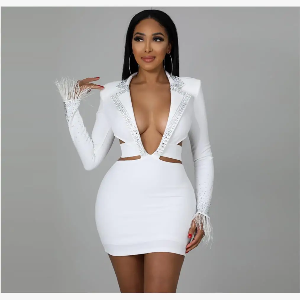 Sexy Drill Dr Suit Collar Bared Waist Long Sve ort Skirt Polyester Fiber Spring Summer Autumn Season Lead Pencil Skirt
Sexy Drill Dr Suit Collar Bared Waist Long Sve ort Skirt Polyester Fiber Spring Summer Autumn Season Lead Pencil Skirt