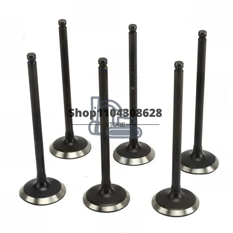 14601-13110 Valve Kit for Kubota D722 Z482 Z402 Intake Valve 14601-13120 1G686-13110 Exhaust Valve 1G686-13120
14601-13110 Valve Kit for Kubota D722 Z482 Z402 Intake Valve 14601-13120 1G686-13110 Exhaust Valve 1G686-13120