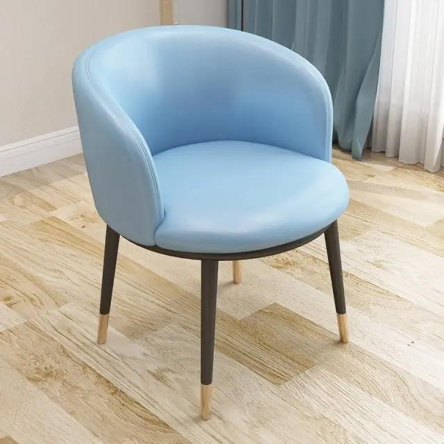 Luxury Chair Household PU Leather Stool Armchair Manicure Shop Makeup Stool Restaurant Dessert Shop Chairs Living Room Furniture
Luxury Chair Household PU Leather Stool Armchair Manicure Shop Makeup Stool Restaurant Dessert Shop Chairs Living Room Furniture