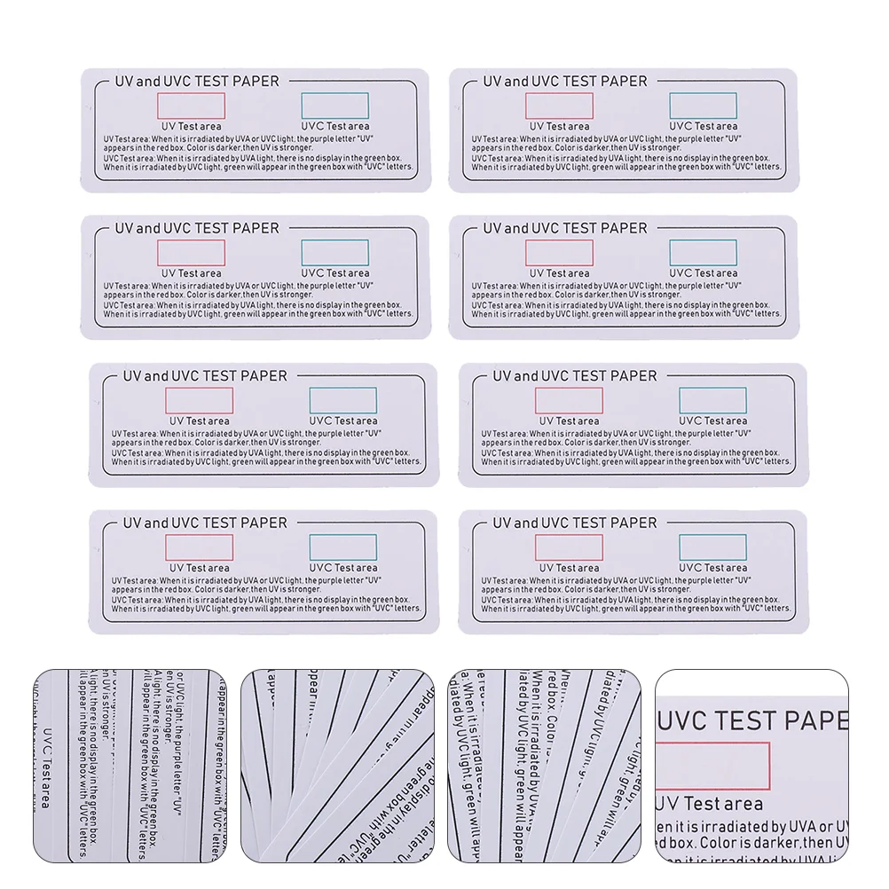 8 Pcs UV Test Cards Premium Discoloration Detection Strips for High Power Devices Quality Control Calibration Light Effect
8 Pcs UV Test Cards Premium Discoloration Detection Strips for High Power Devices Quality Control Calibration Light Effect