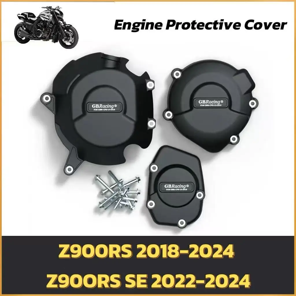 For Kawasaki Z900RS 2018-2024 Z900RS SE 2022-2024 Motorcycle Engine ProtectorCover Protection Kit Compatible
For Kawasaki Z900RS 2018-2024 Z900RS SE 2022-2024 Motorcycle Engine ProtectorCover Protection Kit Compatible