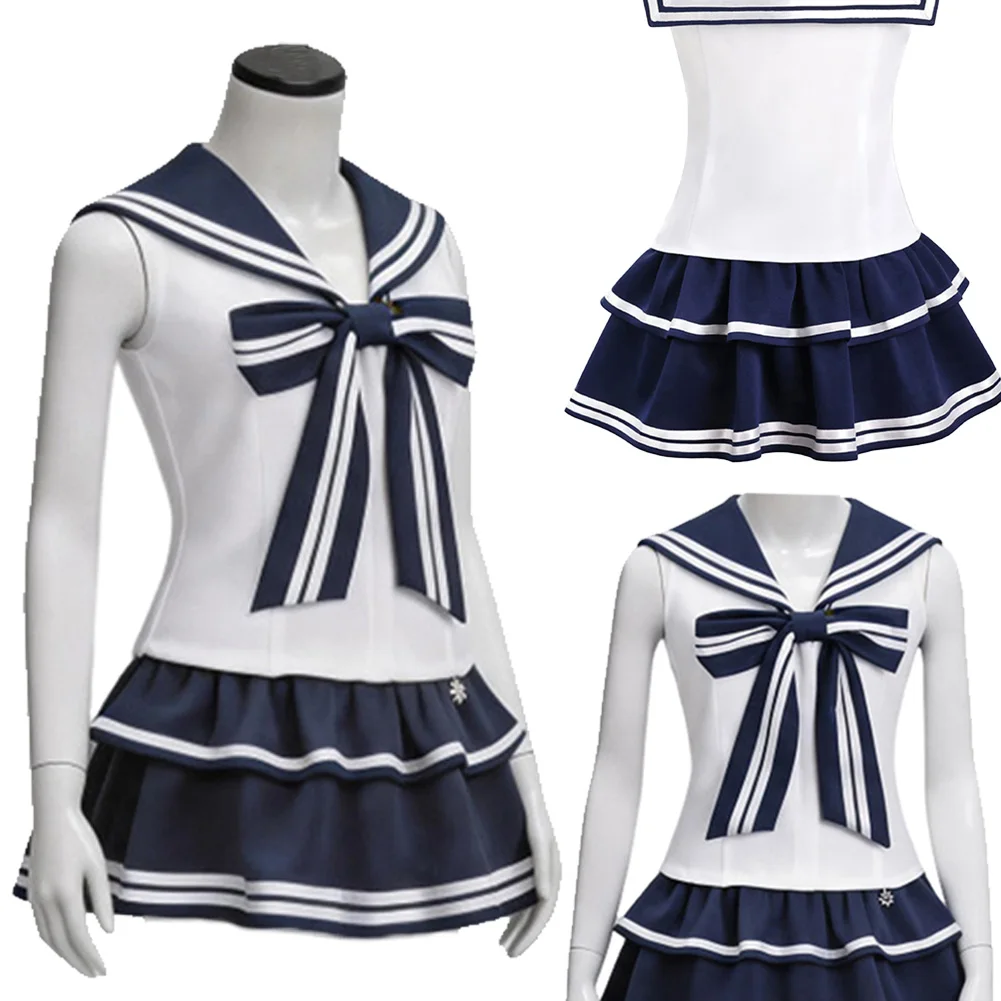 Fantasia Group Jang Won Young Cosplay Sailor Uniform Women Disfraz Costume Female Fantasy Halloween Carnival Party Clothes
Fantasia Group Jang Won Young Cosplay Sailor Uniform Women Disfraz Costume Female Fantasy Halloween Carnival Party Clothes