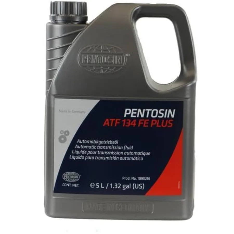 1090216 ATF 134 FE Plus EV Ready Premium Performance Low Viscosity Automatic Transmission Fluid - Compatible with Select Frghtl
1090216 ATF 134 FE Plus EV Ready Premium Performance Low Viscosity Automatic Transmission Fluid - Compatible with Select Frghtl
