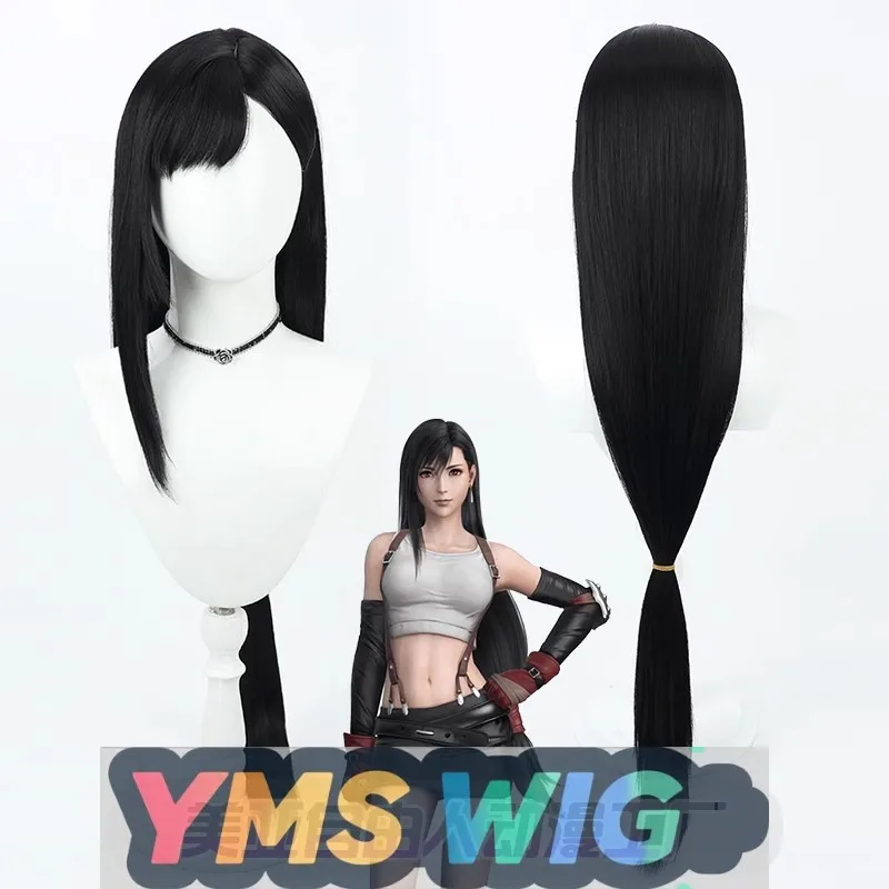 【YMS WIG】Final Fantasy 7 Tifa Lockhart Cosplay Wig Black Realistic Scalp
【YMS WIG】Final Fantasy 7 Tifa Lockhart Cosplay Wig Black Realistic Scalp
